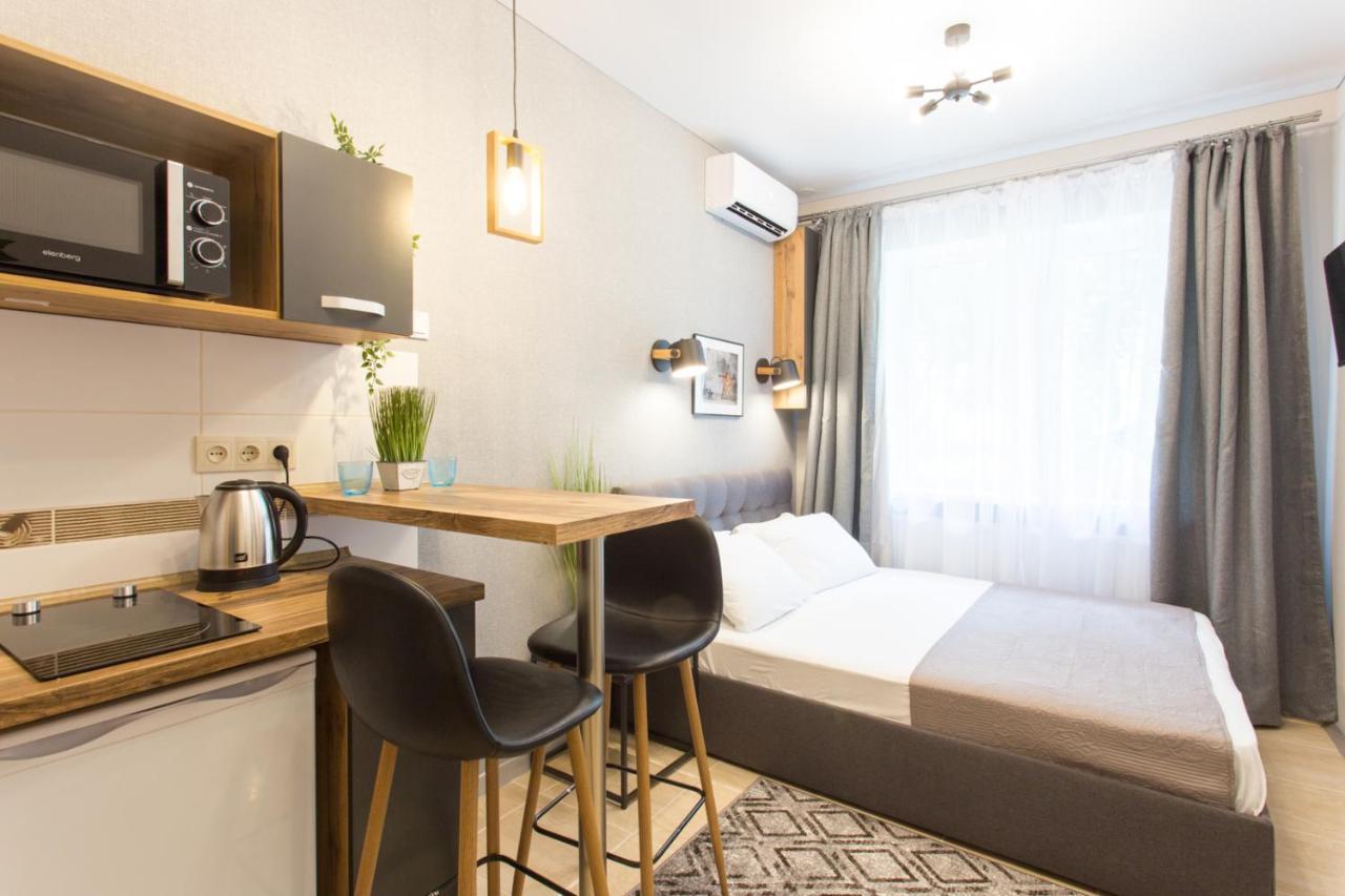 Well Located Studio - Yaroslavska Str. 21 Kharkiv Exterior photo